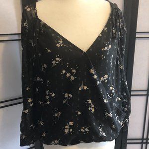 🤍2/$15 🤍 Dynamite | Sheer Blouse (Size L)